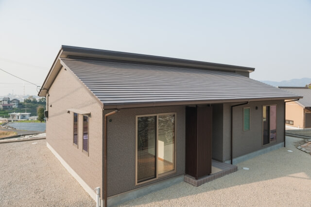 開放感を備えた平屋の設計術